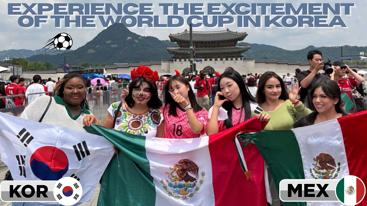 Adventurekorea - Korea Trip Agency 9 Experience the Excitement of the World Cup in Korea: Plaza Watch Party